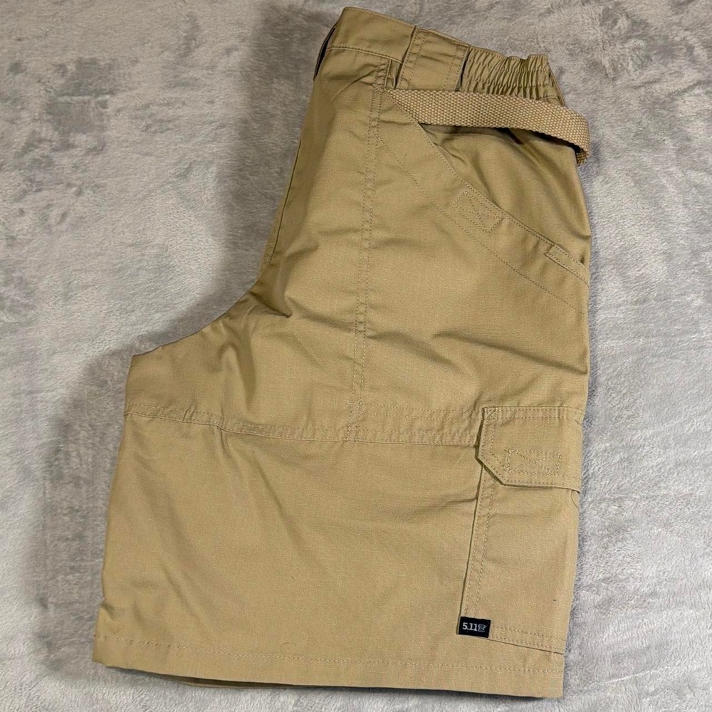 5.11 Tactical Cargo Shorts | Khaki | Size 12